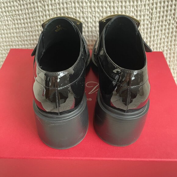 Roger Vivier Loafers in patent leather size 37 - Picture 10 of 14